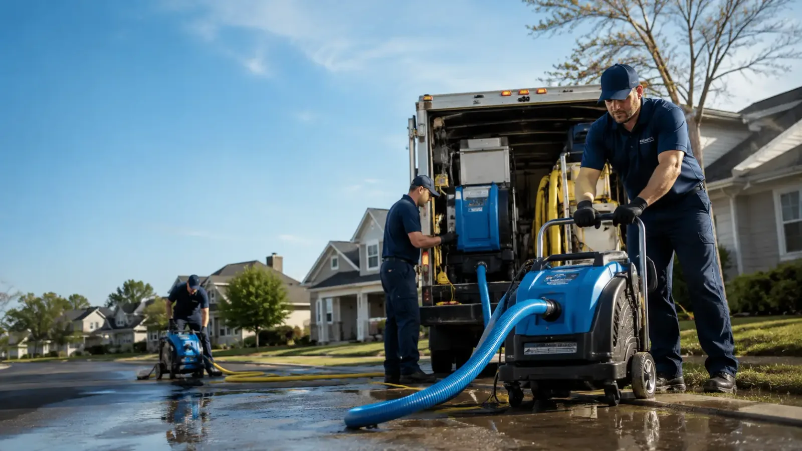 Flood Damage Cleanup in Ocracoke, NC